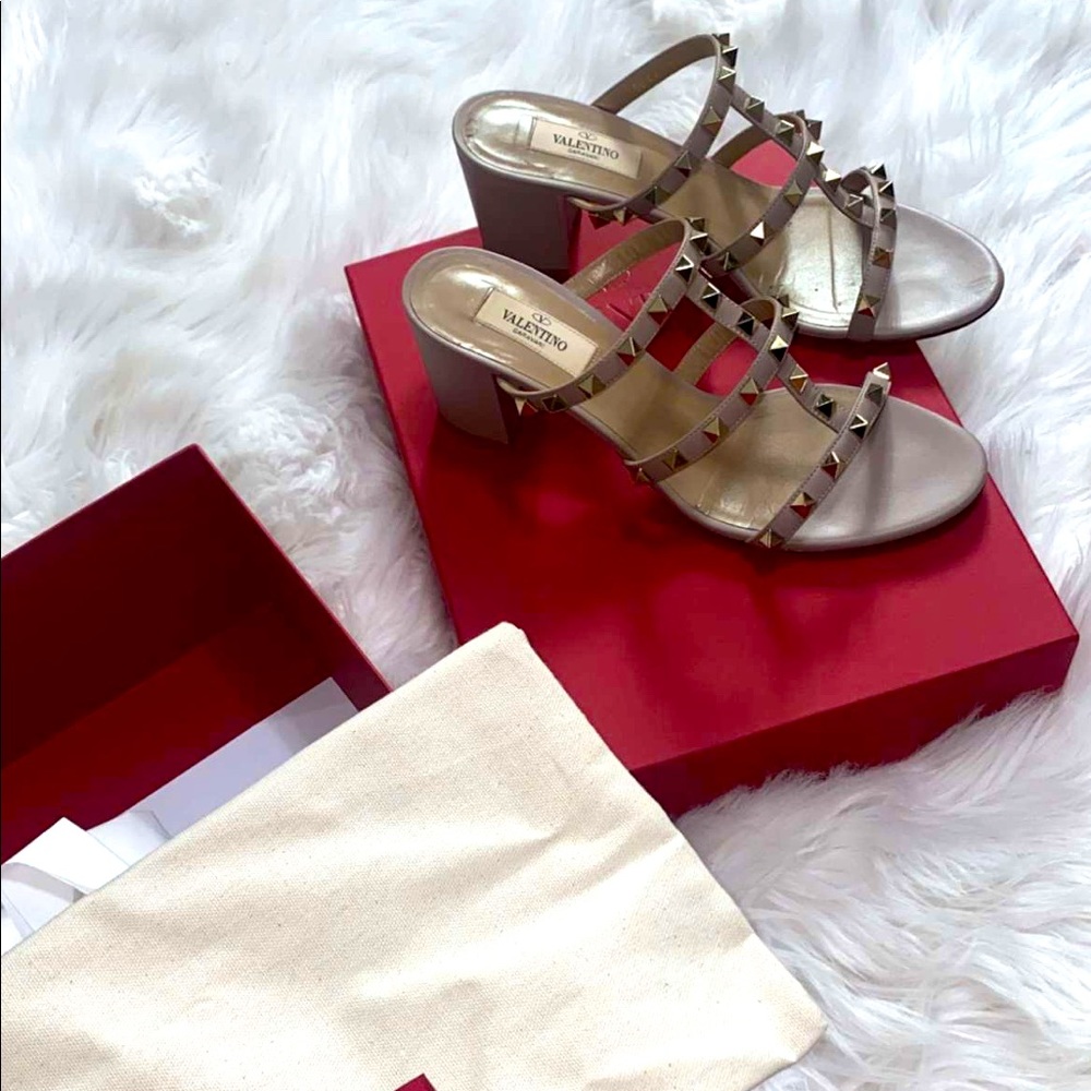 Valentino studded sandals